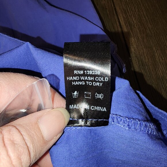 Tuckernuck Pomander Place Azure Blue Selena Maxi Dress NWT Med - Picture 5 of 8